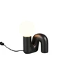 Reality table lamp. 5W. G9. juodas