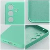 Realme GT 7 PRO silikoninis 2 mm dėklas (apsauginis fotoaparatas), mėtinis