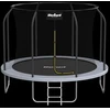 Trampolina „Rebel Active PRO“ batutas 14 pėdų / 427 cm, su tinklu, kopėčiomis