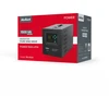 Rebel POWER-1500-LFP4 emergency power supply – a pure sine wave inverter with a 12V charging function, 230V, 1500VA/1050W