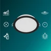 Recessed Philips LED light. 12.5W. 4000K. Ø12.5. juodas