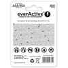 Rechargeable batteries everActive Ni-MH R03 AAA 800 mAh Sidabrinis Line - 2 pieces
