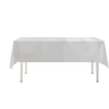 Mondex Rectangular tablecloth 767652010. sidabrinis. 140 x 240 cm