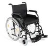 Reha Fund RF-1/42/PU/CZA-624/PU steel wheelchair
