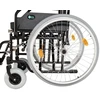 Reha Fund RF-1/42/PU/CZA-624/PU steel wheelchair