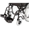 Usorteret Reha Fund Steel wheelchair RF-1 Cruiser Juodas 48cm