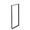 rei FURNITURE LEG 800X300X40X5 Juodas