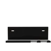 rei METAL SHELF 2 HOOKS FOR AC. PANELS