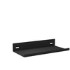 rei METAL SHELF FOR ACOUST PANELS.Juodas