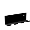 rei METAL SHELF WITH 4 HOOKS FOR ACOUSTIC P.