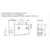 Rejs ADJUSTABLE HANGER UNIV METAL/Baltas PLAST