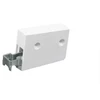 Rejs ADJUSTABLE HANGER UNIV METAL/Baltas PLAST