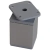 Rejs ADJUSTABLE LEG 40X40X6080 MM Pilkas
