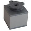 Rejs ADJUSTABLE LEG 60X60X6080 MM Pilkas