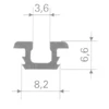 Rejs Stumdomos durys 2,5 m WA05.0067.05.037BR