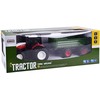 Jokomisiada Remote control tractor + žalias trailer RC0602