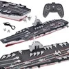 Jokomisiada Remote Controlled Aircraft Carrier Warship Scale 1:1000 RC0732