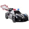 Jokomisiada Nuotolinio valdymo automobilių policijos dūmų šviesa