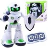 Jokomisiada Nuotoliniu būdu valdomas šokių ROBOTAS Mokantis anglų kalbą šviesa + garsas RC0447