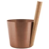 Saunos kubilas RENTO, 5 l