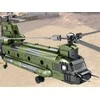 „Jokomisiada Reobrix“ licencijuoti statybiniai blokai CH-47 „Chinook“ sraigtasparnis, 1458 vnt. ZA5802