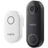 Reolink Wideo Dzwonek WIFI D340W Baltas