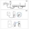 Reolink Wideo Dzwonek WIFI D340W Baltas