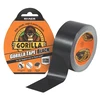 Repairing tape Gorilla Juodas. one-sided. 11 m x 4.8 cm x 430