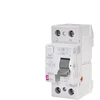 Srovės nuotėkio rėlė ETI EFI6-P2 A 6kA, 2P, 25 A, 240 V,30mA