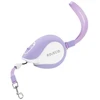 Retractable pavadėlis Rojeco Mini Pet 3m (violetinė)