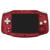Retro gaming console ANBERNIC RG34XX Raudona