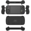 Retro gaming console ANBERNIC RG406H Juodas