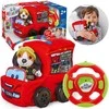 „Revell“ mano pirmasis gaisrinės mašinos pliušinis automobilis su garso valdymu
