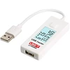 USB įtampos ir srovės matuoklis UT658B /UNI-T/