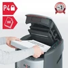 Rexel ShredMax AutoFeed+ 300X Paper Shredder, P4, 300 sheets, 25-litre waste bin