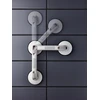 Ranktūris su trim siurbtukais Ridder A0256001