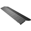 Ridge ventilation element BITUVENT. 29 cm x 1 m. juodas