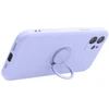 Dėklas Oem Case for iPhone 17 PRO Silicone Ring violetinė