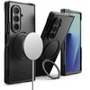 Dėklas RINGKE ALLES GALAXY Z FOLD 7 Juodas
