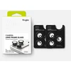 Ringke Camera Frame Protector 2 vnt. grūdinto stiklo apsauga iPhone 18 Pro / Pro Max - Juodas