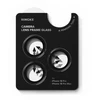 Ringke Camera Frame Protector 2 vnt. grūdinto stiklo apsauga iPhone 18 Pro / Pro Max - Juodas