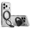 Ringke Dual Magnetic Holder Ring Juodas