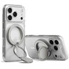 Ringke Dual Magnetic Holder Ring Satin Sidabrinis