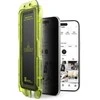 Ringke Easy Slide 2-pack Privacy Glass skirtas Apple iPhone 17 Air – juodos spalvos