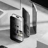 Ringke Easy Slide 2-pack Privacy Glass skirtas Apple iPhone 17 Air – juodos spalvos