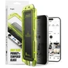 Ringke Easy Slide 2-pack Privacy Glass skirtas Apple iPhone 17 – juodos spalvos