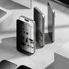 Ringke Easy Slide 2-pack Privacy Glass skirtas Apple iPhone 17 – juodos spalvos
