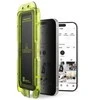 Ringke Easy Slide 2-pack Privacy Glass skirtas Apple iPhone 17 – juodos spalvos