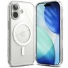 Ringke Fusion Magnetic MagSafe dėklas skirtas iPhone 17 – skaidrus