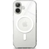 Ringke Fusion Magnetic MagSafe dėklas skirtas iPhone 17 – skaidrus